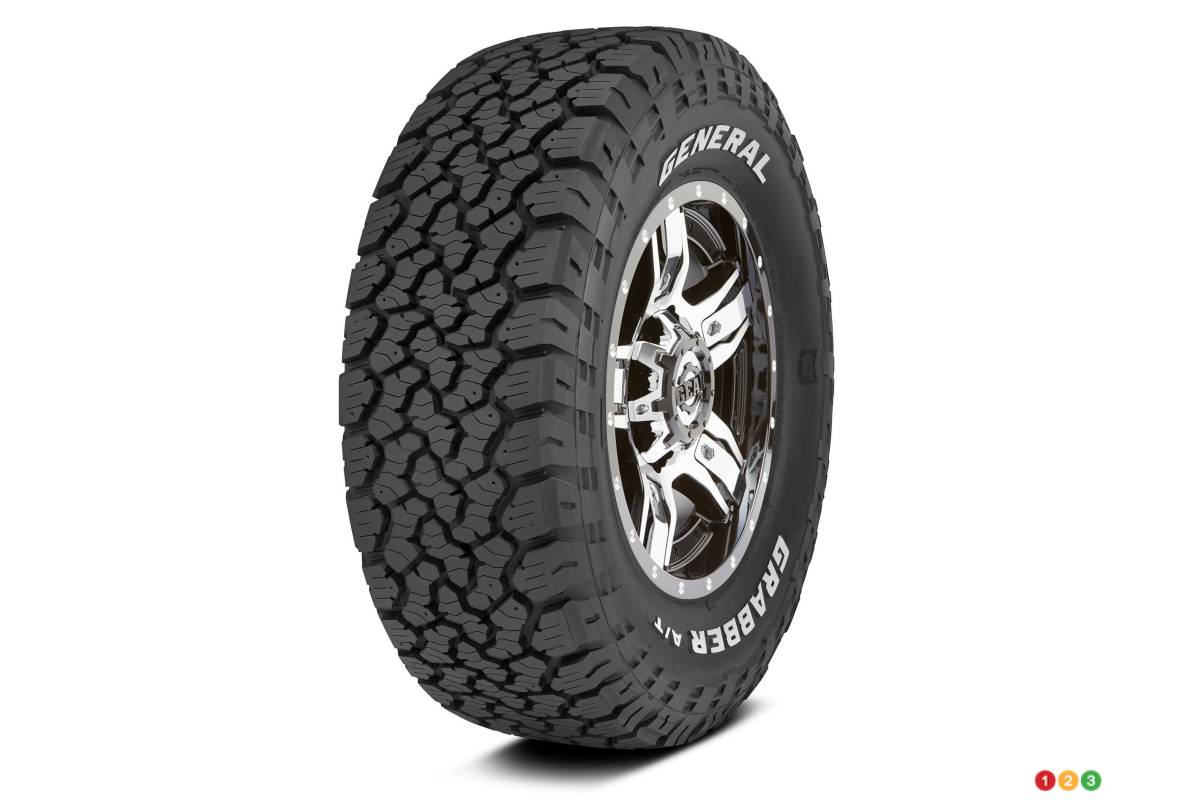 General Tire Grabber A/T X